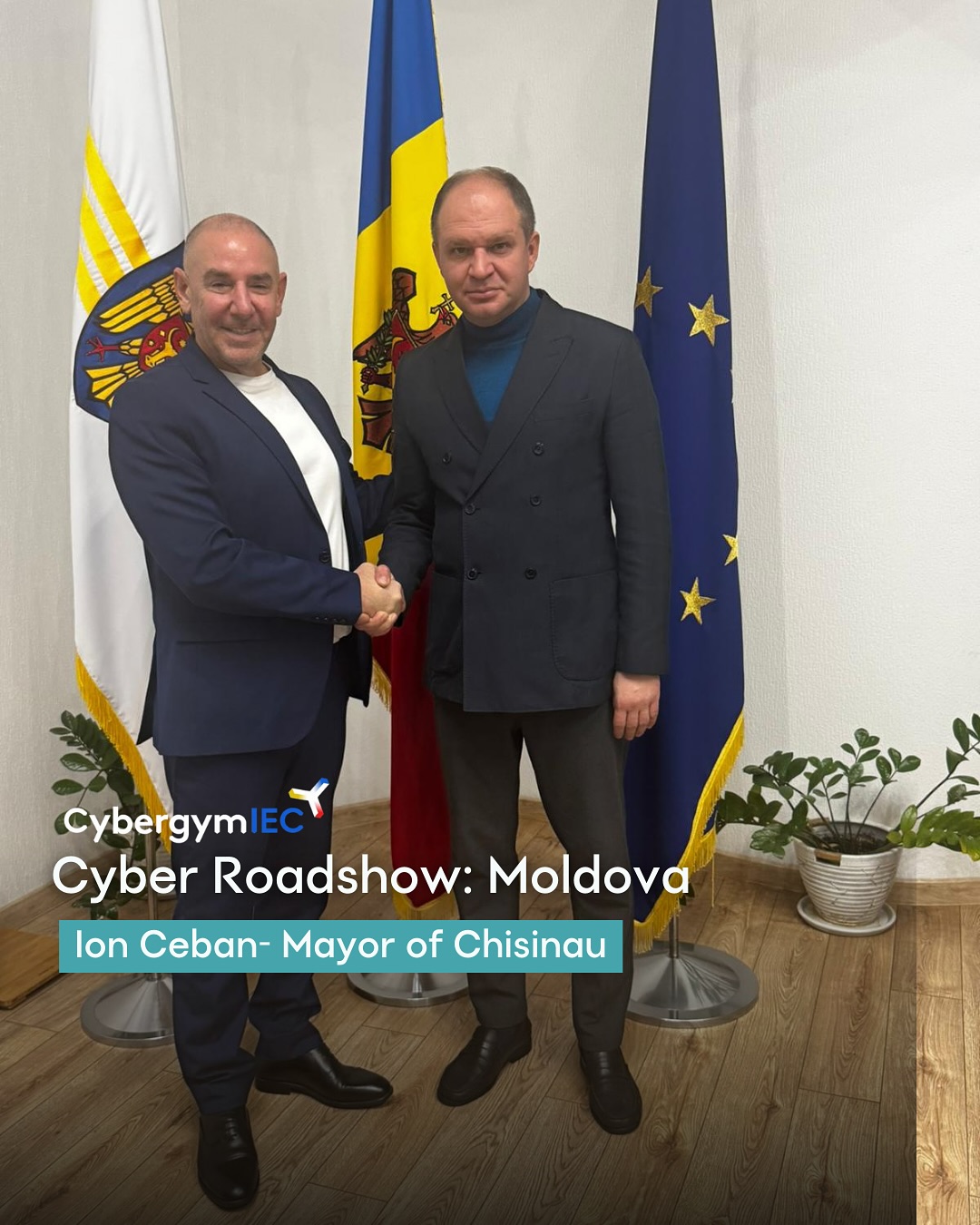 Cyber Roadshow Moldova 2025 Cyber Roadshow Moldova 2025
