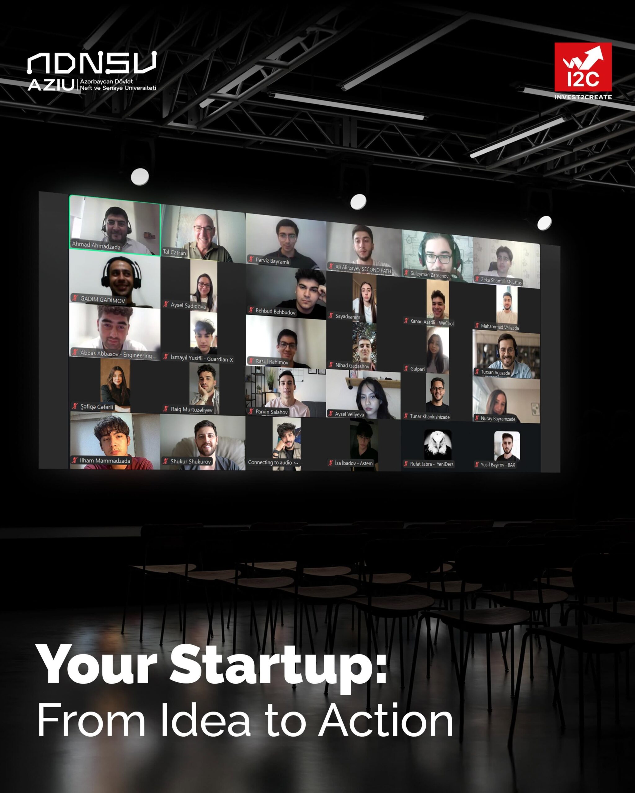 Your Startup From Idea to Action Your Startup From Idea to Action