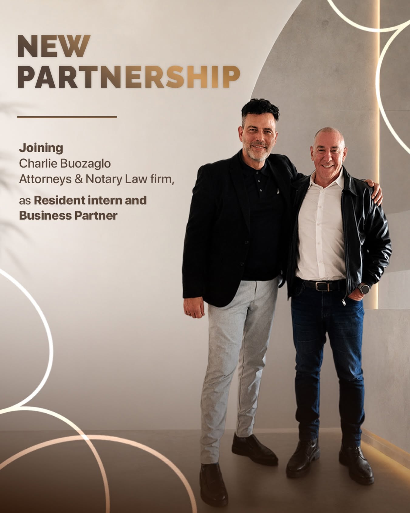 new partnership new partnership